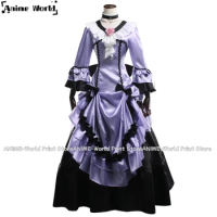 《Custom Size》Anime Final Fantasy Vii Remake Cloud Strife Girl Ver3 Cosplay Costume Any Size