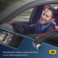 JSBM Car Wireless Bluetooth 5.0 Module 11PIN Audio Receiver For Pioneer IP-BUS DEH P88RS-II P2500 5950IB P5800PE P5600MP P7600MP