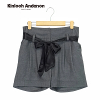 【Kinloch Anderson】西裝反摺綁帶短褲 金安德森女裝(KA0262002)