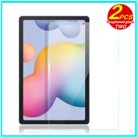 Tempered Glass For Samsung Galaxy Tab S6 Lite 10.4 SM-P610 P615 N Tablet Screen Protector Film Tab S6 lite 10.4" 2020 glass Case