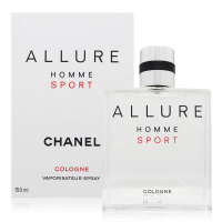 【CHANEL 香奈兒】Allure Homme Sport Cologne 男性運動清新古龍水 EDC 150ml(平行輸入)