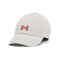 【UNDER ARMOUR】UA官方直營 女 Blitzing 棒球帽_1376705-114(米色)