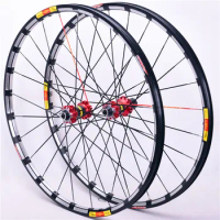 crossride disc Carbon FlowerHub Mountain Drum seal bicycle wheelset bearing 6 holes, 26 27.5 29 wheels