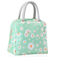 Fresh Daisy Portable Lunch Bag, Multi-Function Insulation Bag, Outdoor Cold Storage Ice Pack, Lunch Bag