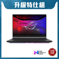 ASUS G835LR 18吋2.5K電競特仕筆電 (Ultra 9 275HX/RTX5070 Ti 12GB/32G+32G/1TB+4TB SSD/闇夜黑/ROG Strix SCAR 18)