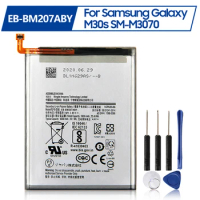 Replacement Battery EB-BM207ABY For Samsung Galaxy M30S M3070 M21 M31 M215 Rechargeable Battery 6000mAh