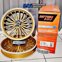 VELG DAYTONA DASH WHEEL CLASSIC 20 1.85 2.15 RING 14 VARIO 125 VARIO 150 GOLD 5247