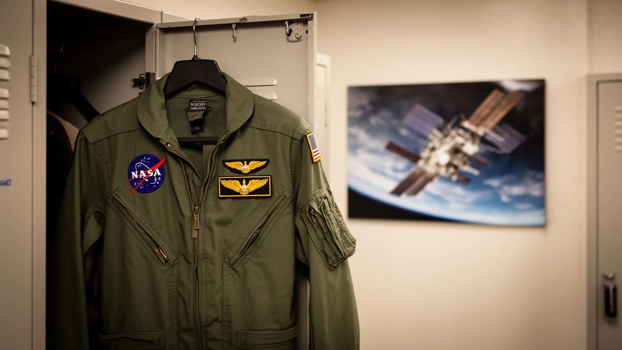 Jonny Kim, Navy astronaut, doctor and former SEAL, departs NASA after a decade to return to active duty as a U.S. Navy lieutenant commander