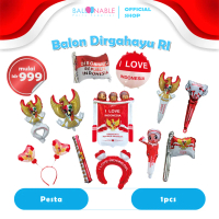 Balon Foil Tema Dirgahayu RI Indonesia