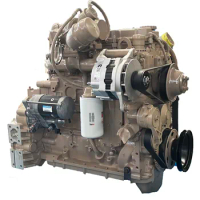 start turbo diesel engine QSB4.5-C160 for sale Hot sale 4-cylinder 119KW electric