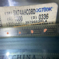 10PCS SN74AHC08D SN74AHC08 AHC08 Brand new and original chip IC 74AHC08