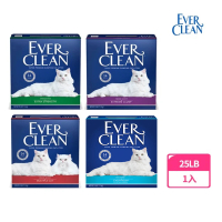 EverClean 藍鑽 強效結塊貓砂25LB(美規 礦砂)