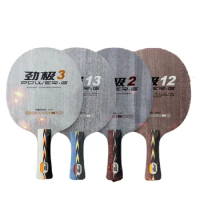 Original DHS POWER G12 PG13 PG2 PG 3 Loop+Attack OFF Table Tennis light Blade for PingPong Racket PI