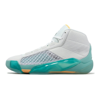 Nike Air Jordan XXXVIII GUO 郭艾倫 籃球鞋 AJ 38 男鞋 白 藍 FD0585-100