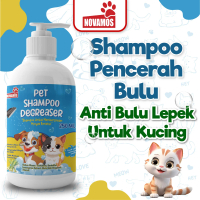 NOVAMOS Shampoo Degreaser Membersihkan Minyak Berlebih, Shampoo Anti Lepek,  Oil Free Degreaser, Tum