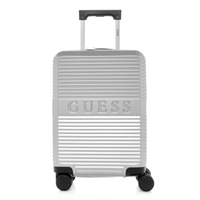 กระเป๋า Guess รุ่น HN2086983 HAMPSHIRE 18 IN 8 WHEELER - สีเงิน