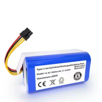 Rechargeable 14.8V 2600mAh Battery For Proscenic Cocoa Smart 780T,790T,Summer P1S P2S,Jazz,Kaka Robot Vacuum Cleaner