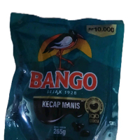 Bango Kecap Manis 265 Gr - Produk Sejak 1928 Dengan Rasa Manis Yang Lezat