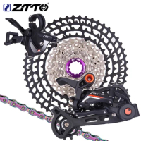 ZTTO CRX Pro MTB 11 Speed Bicycle Shifter Derailleur Group Set HG 46 50T 11Speed Bike Cassette Chain Sprocket Groupset