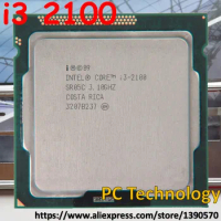 Original Intel i3-2100 i3 2100 CPU Processor 3.1GHz /3MB/Dual Core /Socket 1155/ Free shipping ship out within 1 day