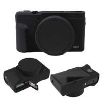 Protective Soft Silicone Rubber Skin Case Cover For Canon Powershot G5X Mark ii G5XII G5XM2 G5X II G5X MarkII Camera Shell