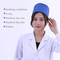 APRON LEAD CAP XRAY 0,5 / TOPI PELINDUNG RADIASI SINAR XRAY 0,5mm