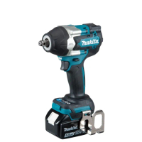 【MAKITA 牧田】18V充電式無刷套筒扳手6.0Ah雙電組(DTW700RGJ)