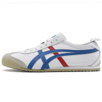 รองเท้าผู้ชาย Onitsuka รองเท้าผู้หญิง MEXICO 66 รองเท้าหนังลำลอง DL408-1684 รองเท้ากีฬาลำลอง 69V2