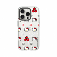 【RHINOSHIELD 犀牛盾】iPhone 14系列 Clear MagSafe兼容 磁吸透明手機殼/Retro Hello Kitty(Hello Kitty)