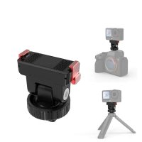 ฐาน Quick-Release, สำหรับ DJI Osmo Action 6 และ Nano, PULUZ, ทำจากพลาสติก, Gimbal, พร้อมขาตั้ง