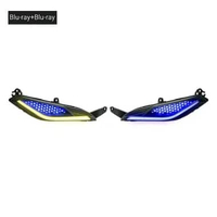 HPMP Lampu Sein LED Yamaha Jupiter MX NEW LC 135 LC135 V2 V7 Daytime Running Light Hitam Putih Merah