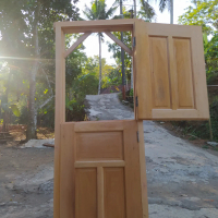 pintu potongan + kusen