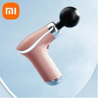 Xiaomi Mijia Portable Massage Gun Mini Fascial Gun Deep Muscle Relax Massager Tissue Percussion Relief Body Massage Fascial Gun