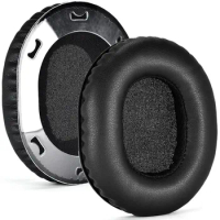 Pair of Ear Pads For Audio-Technica ATH-M70X Headphone Earpads Soft Protein Leather Memory Foam Sponge Cover Earphone Sleeve
