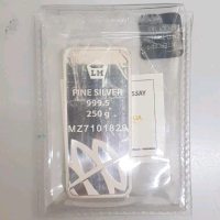 PERAK Batangan FINE SILVER ( ANTAM) 250gr