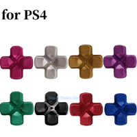 Metal Dpad Button Aluminum Direction Button For Playstation4 Dualshock 4 PS4 Controller D-pad Cross Button replacement