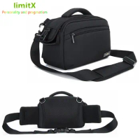 DSLR Camera Bag Sling Case Anti-Shock Waist Bags For Canon EOS R RP R10 R8 R7 R6 R5 2000D 4000D Sony A9 A7S A7R V A7 IV III II