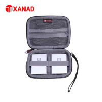 XANAD EVA Storage for Samsung T7 Touch Portable SSD Shockproof Case For Samsung T7 Touch Portable SSD Protective Bag