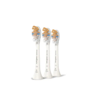 【Philips 飛利浦】Sonicare 頂級多效合一刷頭三支-白(HX9093/67)
