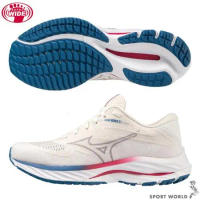 Mizuno 美津濃 女鞋 慢跑鞋 Wave Rider 27 SSW 4E超寬楦 J1GD237725