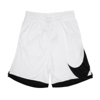 Nike 運動短褲 Dri-FIT Basketball Shorts 男款 白 抽繩 彈性 大勾 褲子 DH6764-100