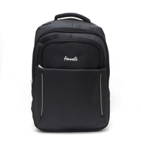 กระเป๋าเป้ FN 84-0181 สีดำ