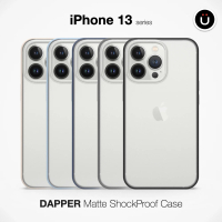 UNIU iPhone 13 6.1吋/13 Pro 6.1吋/13 Pro Max 6.7吋 DAPPER 超薄霧面防摔殼