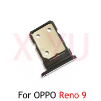 For OPPO Reno 9 Pro Reno9 SIM Card Tray Slot Holder Adapter Socket Repair Parts