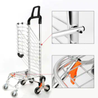 Luggage Trolley Grocery Bag Storage Good Quality Multi-functional Trolley Shopping Hand Cart Carts OEM Zhejiang Folding Outdoor
