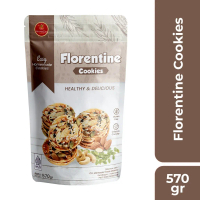 Florentine Cookies Bahan Lengkap / Granola Cookies Healthy Cookies