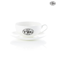 【TWG Tea】經典早茶杯組 TWG Tea Morning Teacup &amp; Saucer