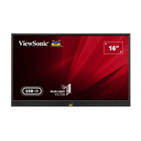 ViewSonic VA1655-3 16” USB-C 輕薄便攜顯示器