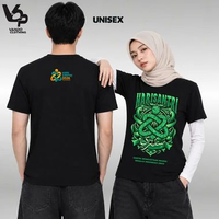 Vando Clothing Kaos Hari Santri 2026 | Kaos Santri Nasional | Logo Kemenag | Bahan Combed Premium HS