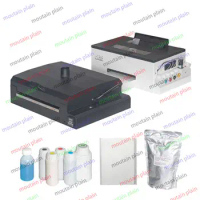 DTF Printer Full Set Machine Heat Transfer L805 L1800 DTF Printer with Materials DTF Inkjet Printer A4 Size Start Kit